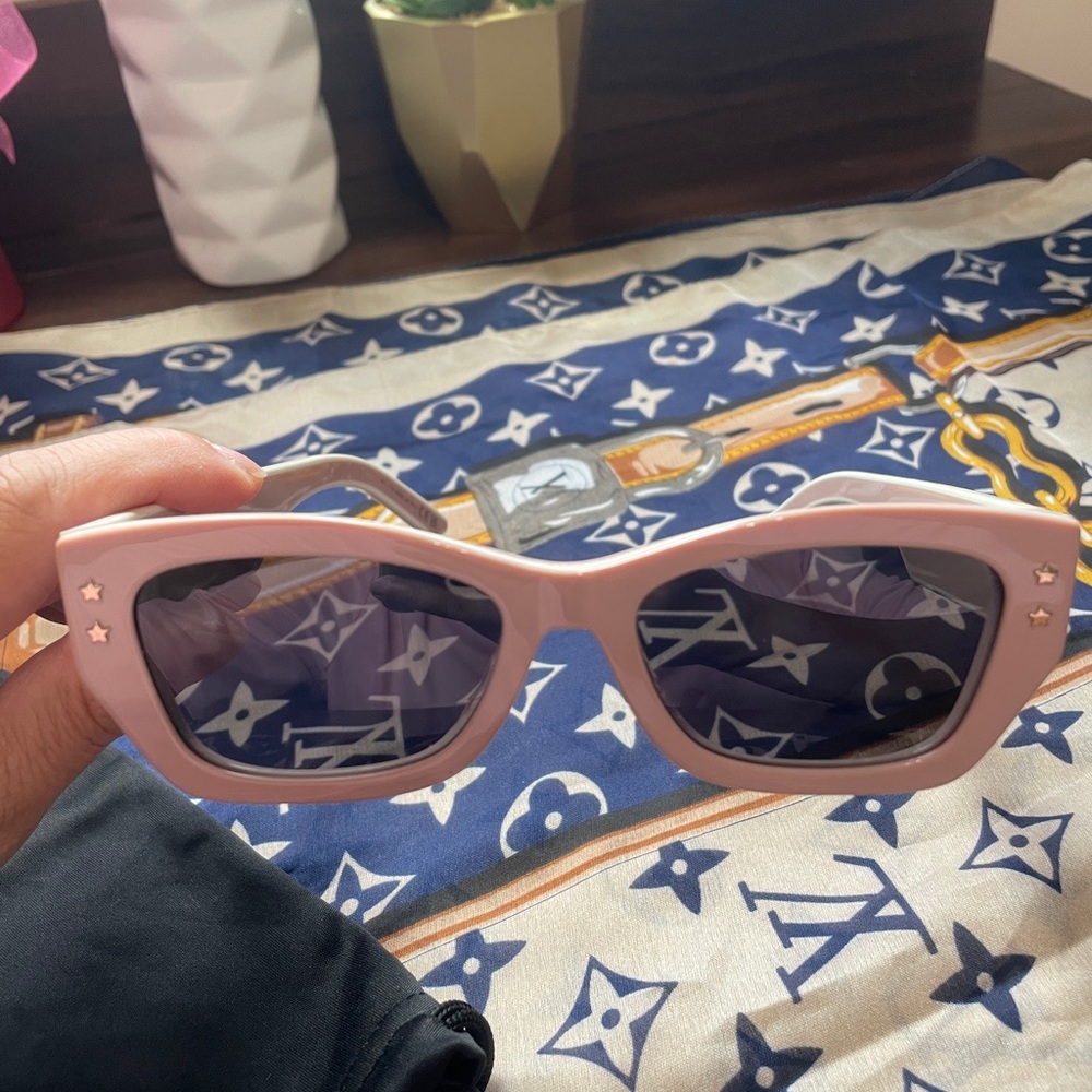 Dior Pink Designer Sunglasses